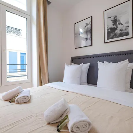 Apartment Mbm - Marais Paris