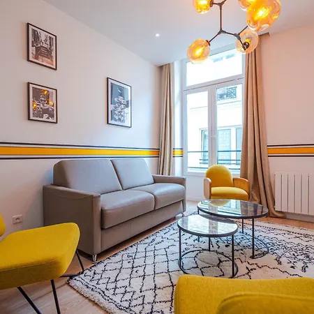 Apartment Mbm - Marais