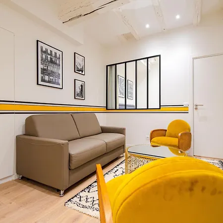 Mbm - Marais Apartment *