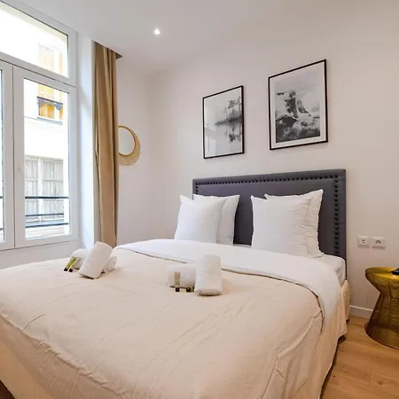 Апартаменты Mbm - Marais
