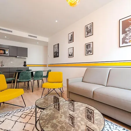 Mbm - Marais Apartamento *