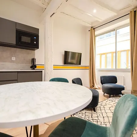 Mbm - Marais Lägenhet