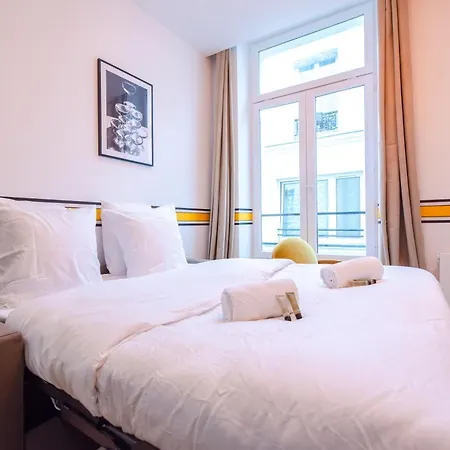 Appartement Mbm - Marais *