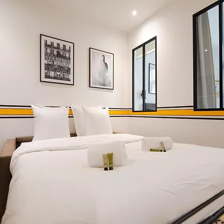 Appartement Mbm - Marais Paris