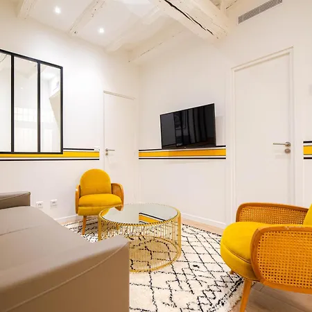 Mbm - Marais Apartamento París