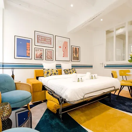 Mbm - Marais Apartamento París