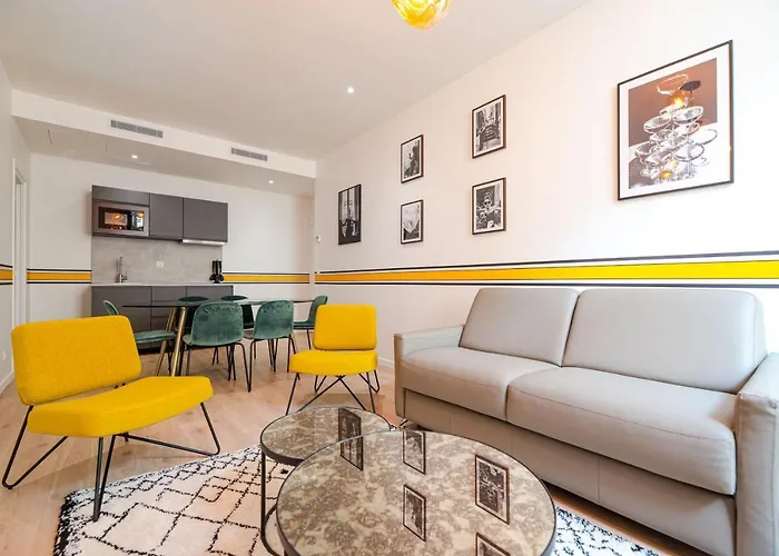 Mbm - Marais Апартаменты *