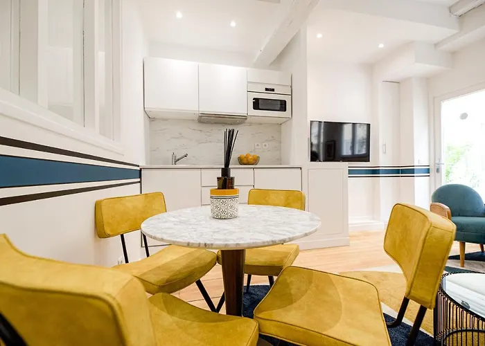 Apartament Mbm - Marais Paryż